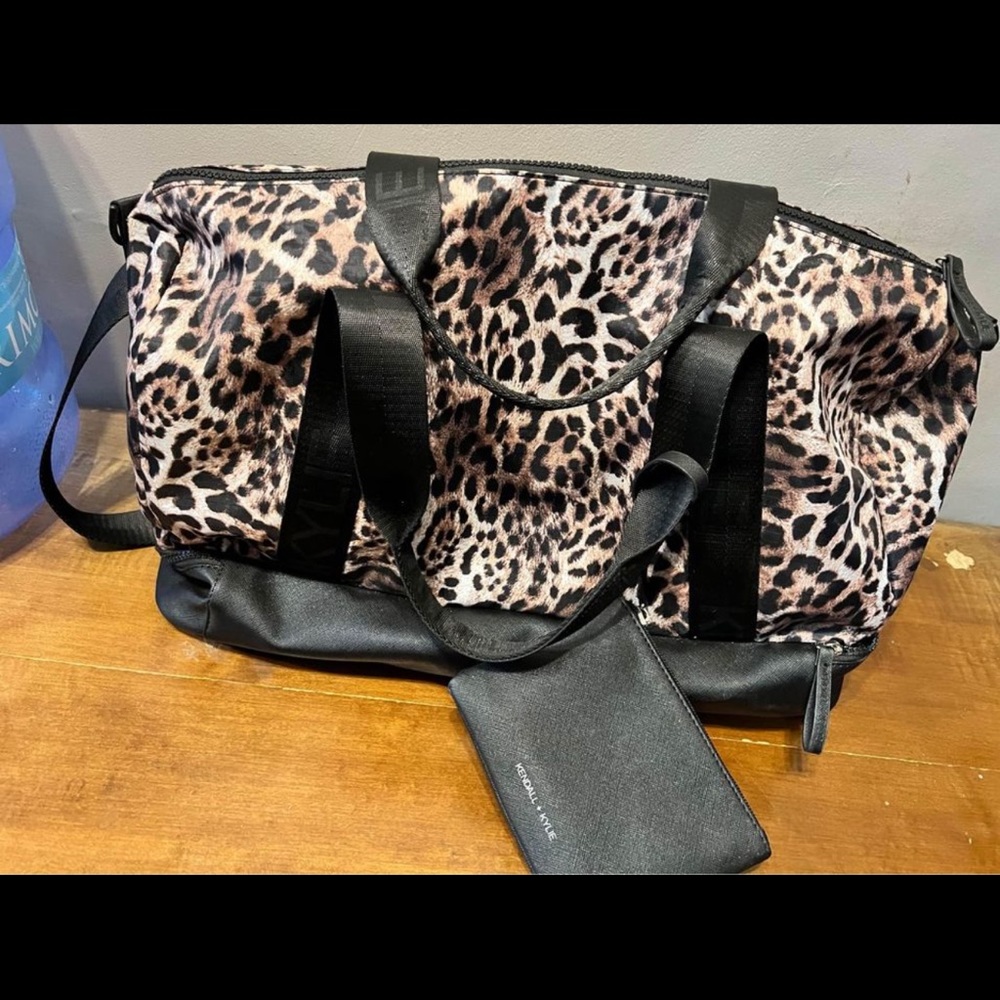 Kendel and Kylie  weekend bag